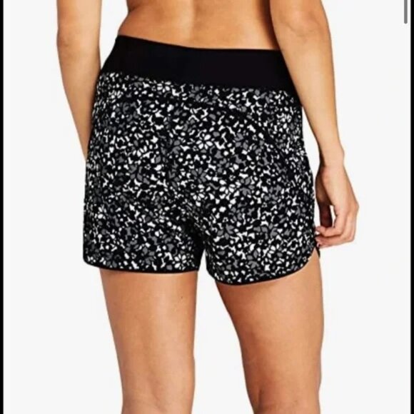 Quick dry board shorts Land’s End Size 6 petite - Picture 2 of 10